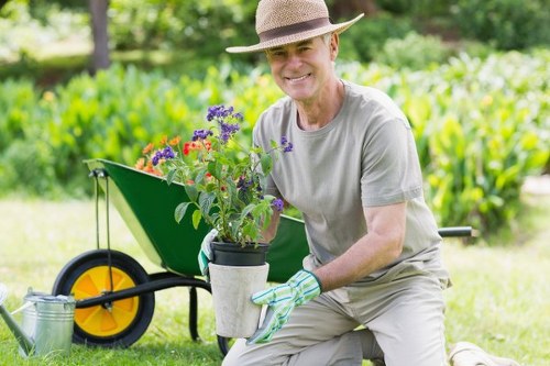 Variety of lawn mowing equipment available